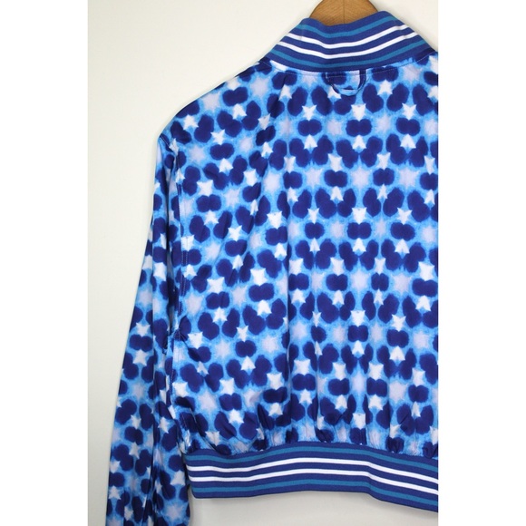 Free People Seed Printed Tennis Jacket - With FLAW - Picture 10 of 16